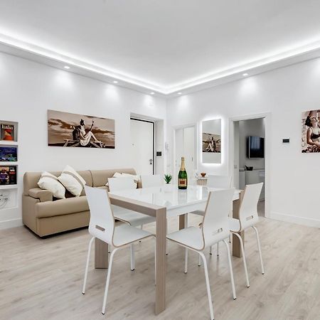 Bmga L The White Crown Apartment In Testaccio 罗马 外观 照片