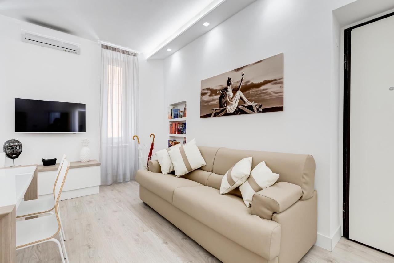 Bmga L The White Crown Apartment In Testaccio 罗马 外观 照片