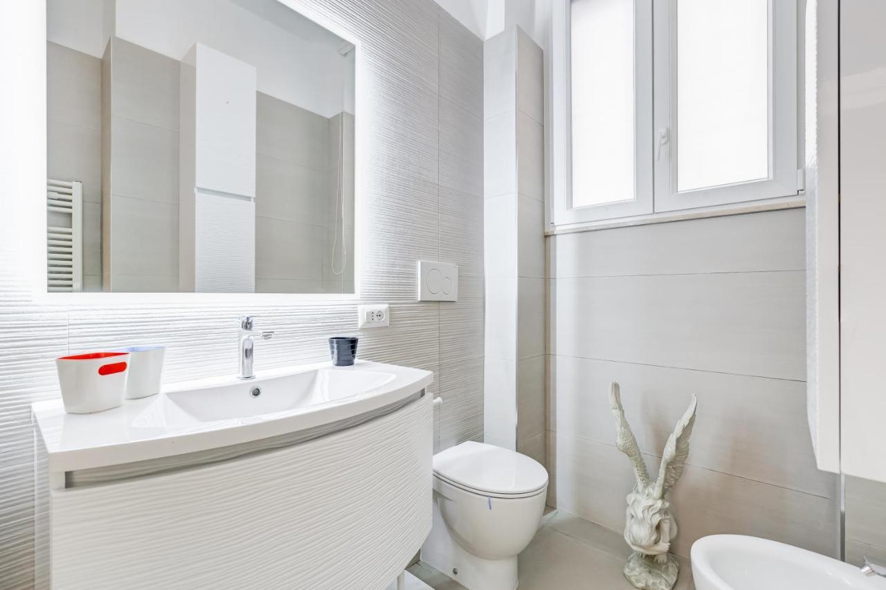Bmga L The White Crown Apartment In Testaccio 罗马 外观 照片