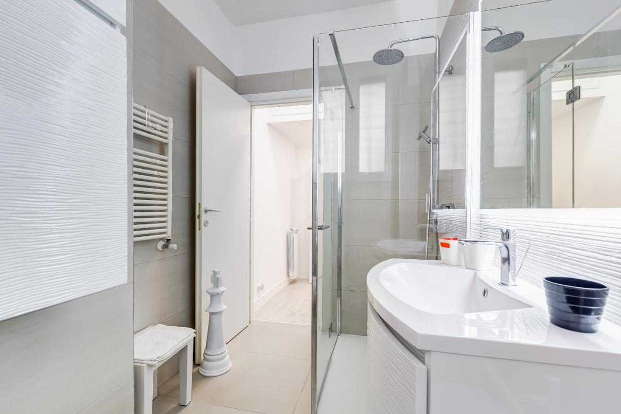Bmga L The White Crown Apartment In Testaccio 罗马 外观 照片