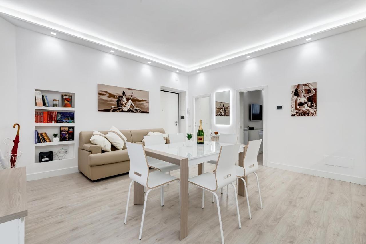 Bmga L The White Crown Apartment In Testaccio 罗马 外观 照片