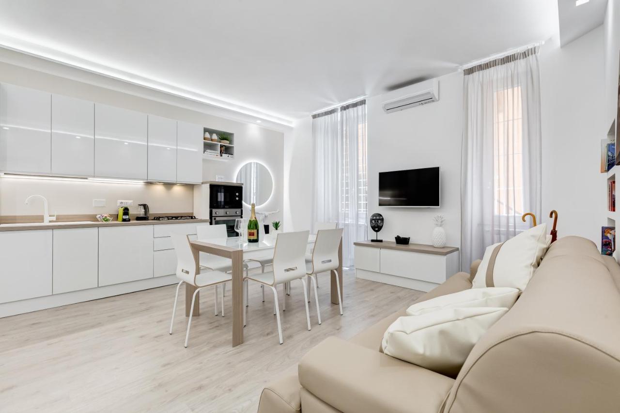 Bmga L The White Crown Apartment In Testaccio 罗马 外观 照片