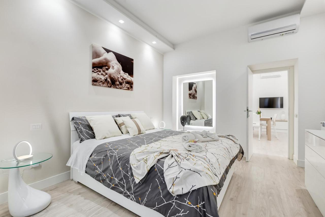 Bmga L The White Crown Apartment In Testaccio 罗马 外观 照片