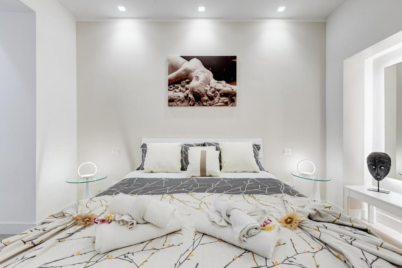 Bmga L The White Crown Apartment In Testaccio 罗马 外观 照片
