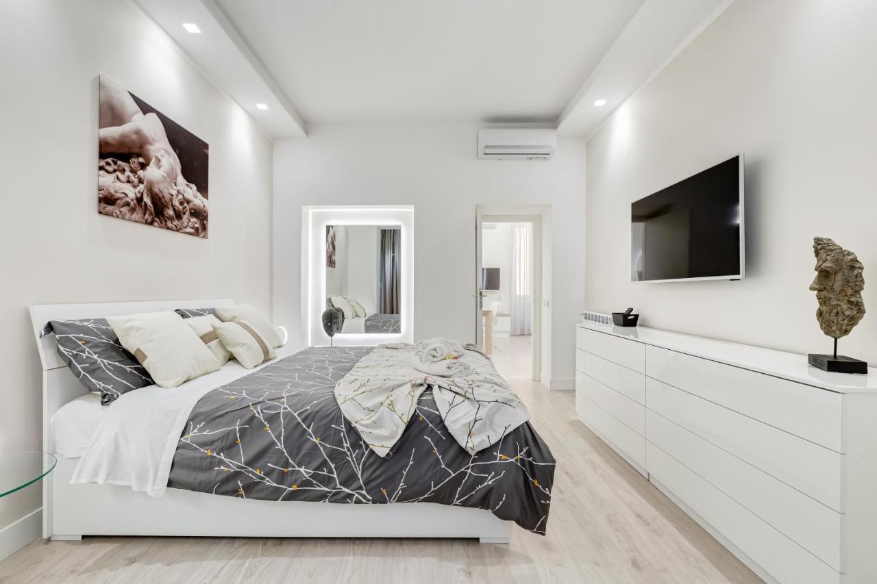 Bmga L The White Crown Apartment In Testaccio 罗马 外观 照片