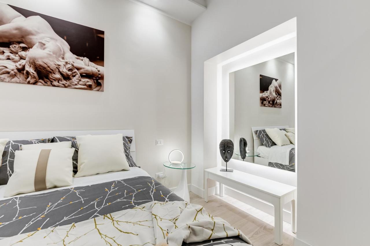 Bmga L The White Crown Apartment In Testaccio 罗马 外观 照片