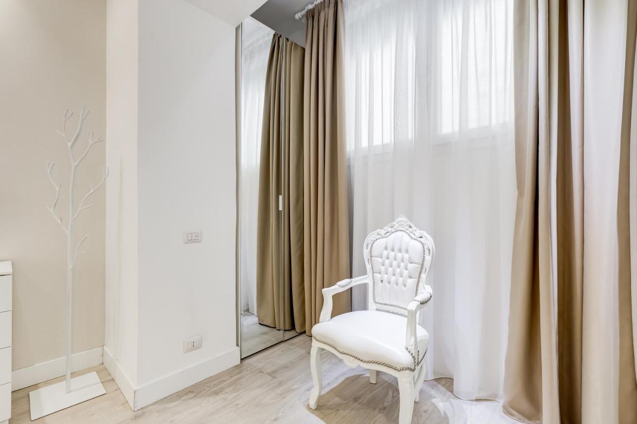 Bmga L The White Crown Apartment In Testaccio 罗马 外观 照片