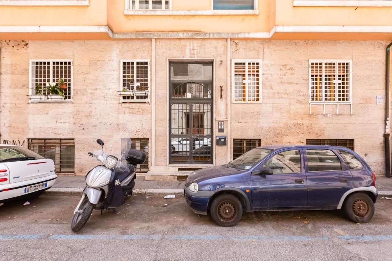 Bmga L The White Crown Apartment In Testaccio 罗马 外观 照片