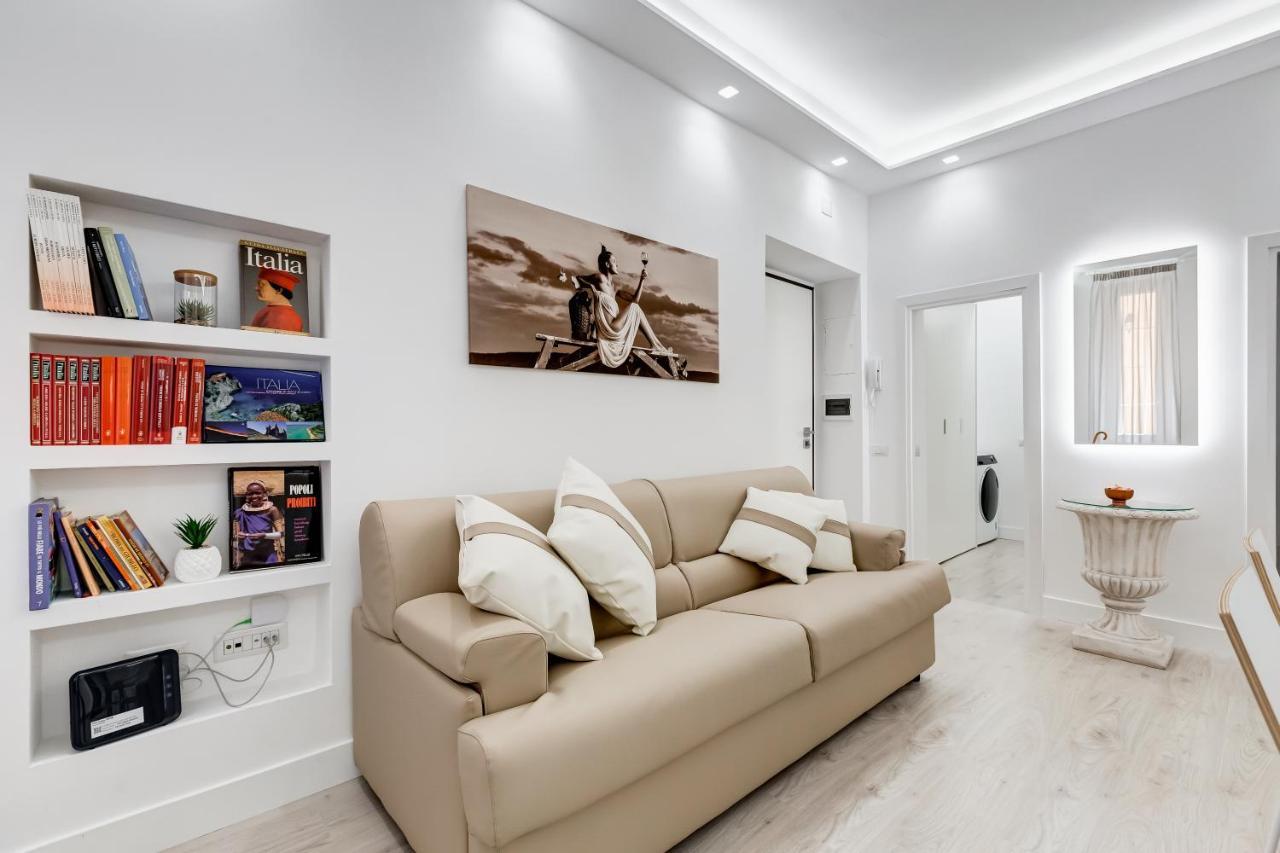 Bmga L The White Crown Apartment In Testaccio 罗马 外观 照片