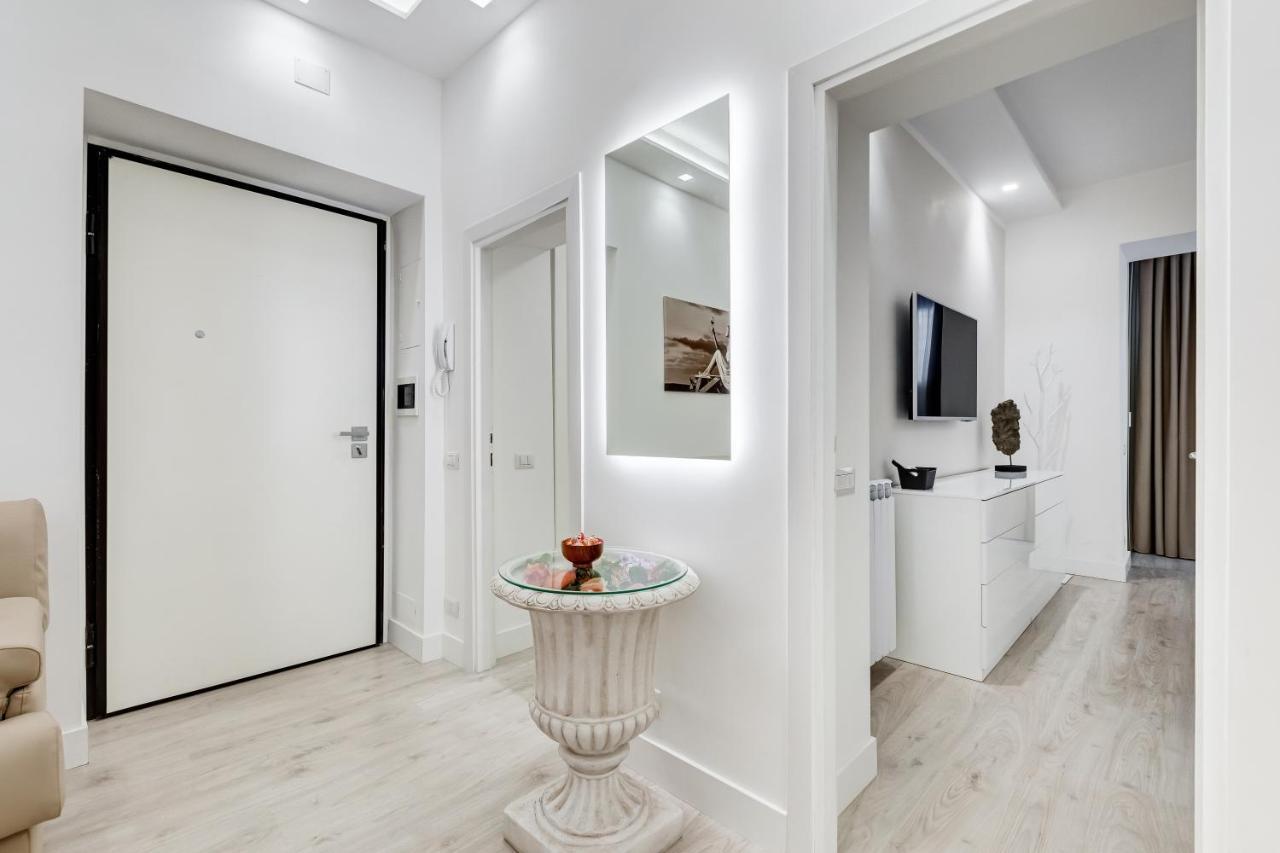Bmga L The White Crown Apartment In Testaccio 罗马 外观 照片