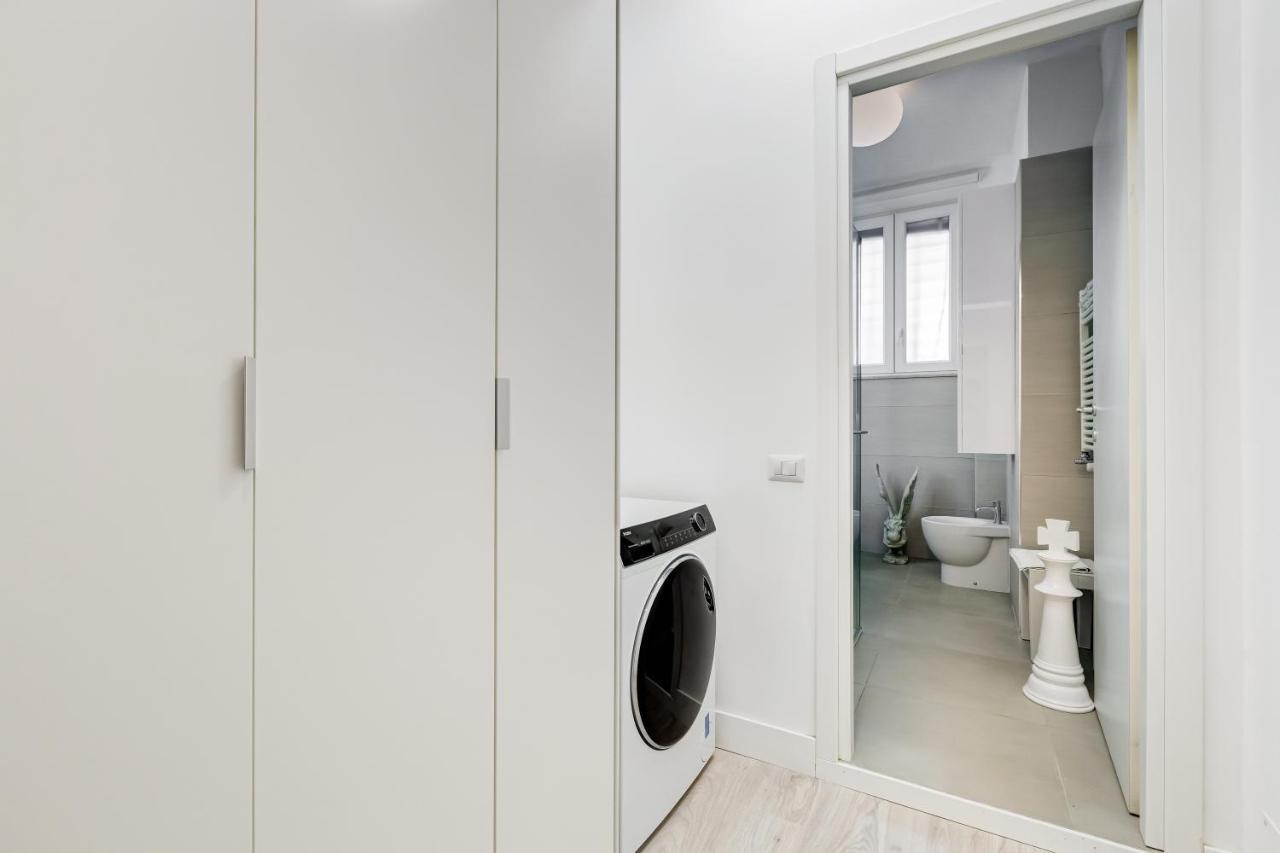 Bmga L The White Crown Apartment In Testaccio 罗马 外观 照片