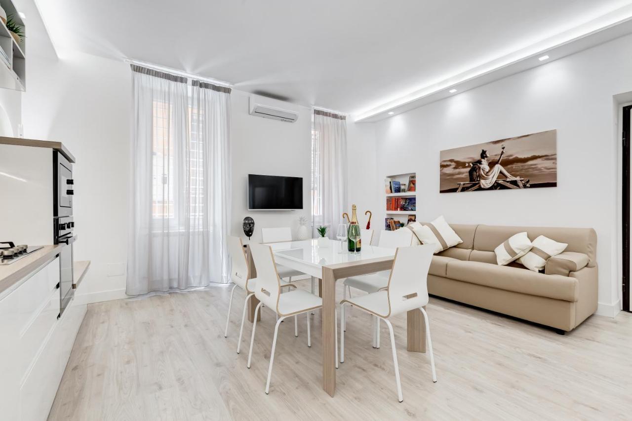 Bmga L The White Crown Apartment In Testaccio 罗马 外观 照片