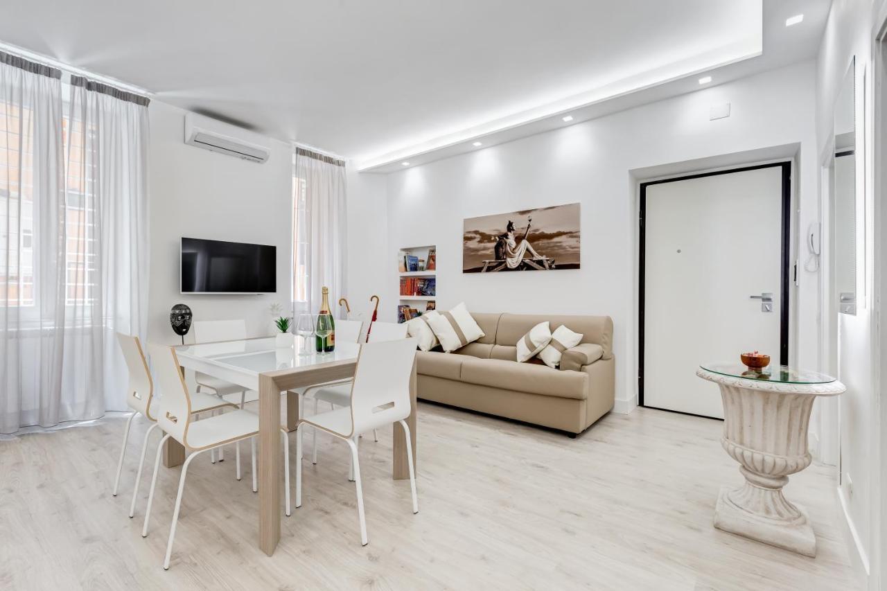 Bmga L The White Crown Apartment In Testaccio 罗马 外观 照片