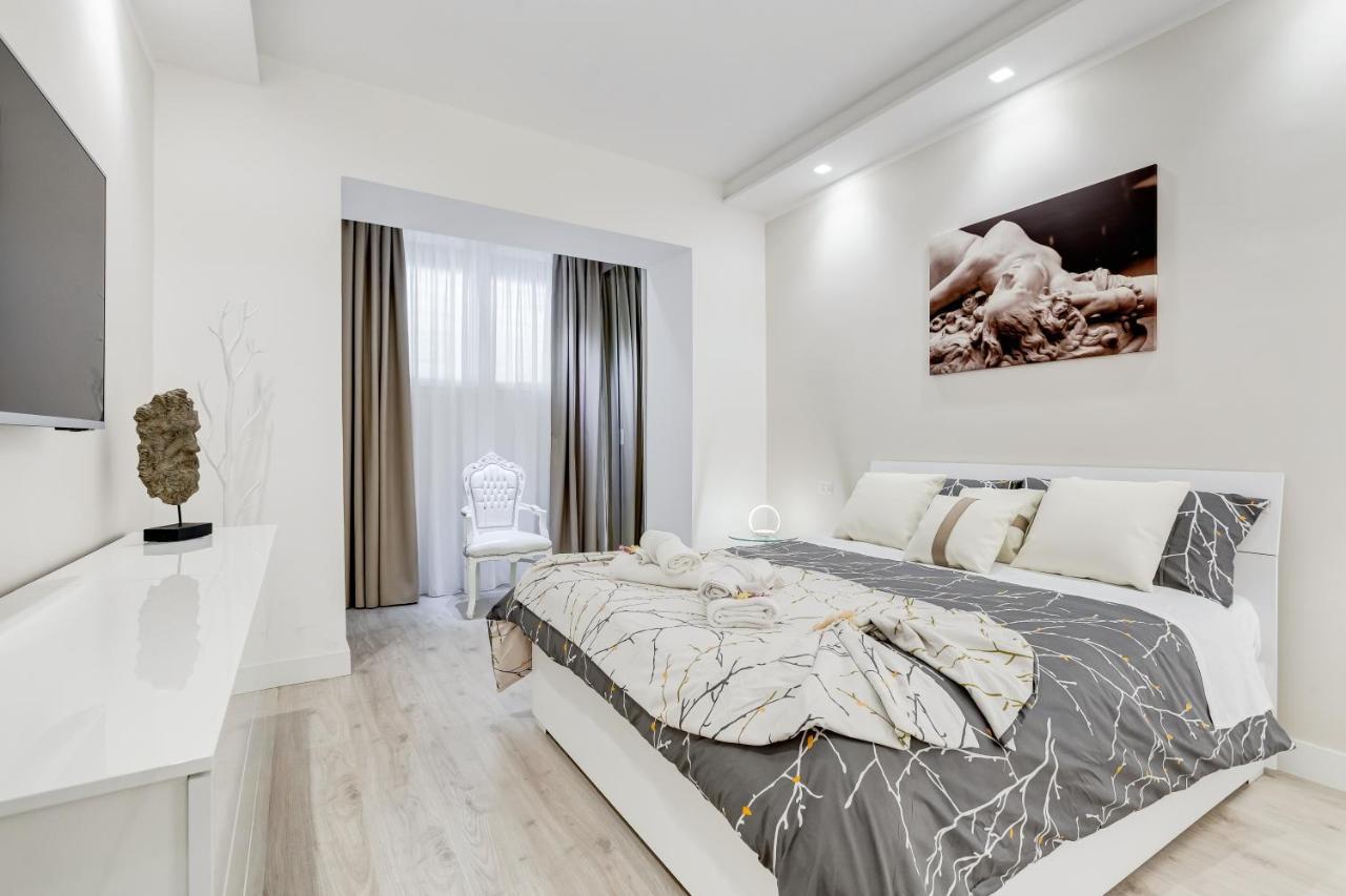 Bmga L The White Crown Apartment In Testaccio 罗马 外观 照片