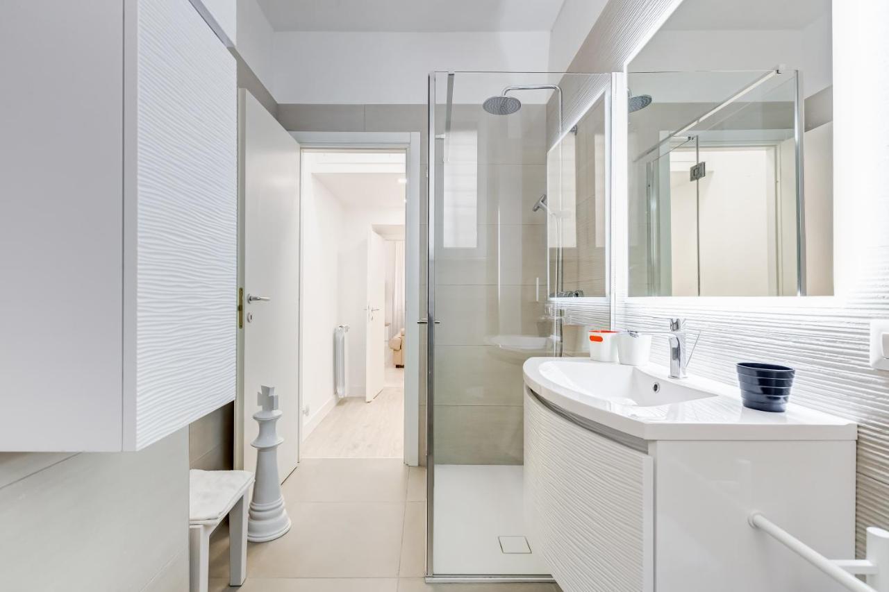 Bmga L The White Crown Apartment In Testaccio 罗马 外观 照片