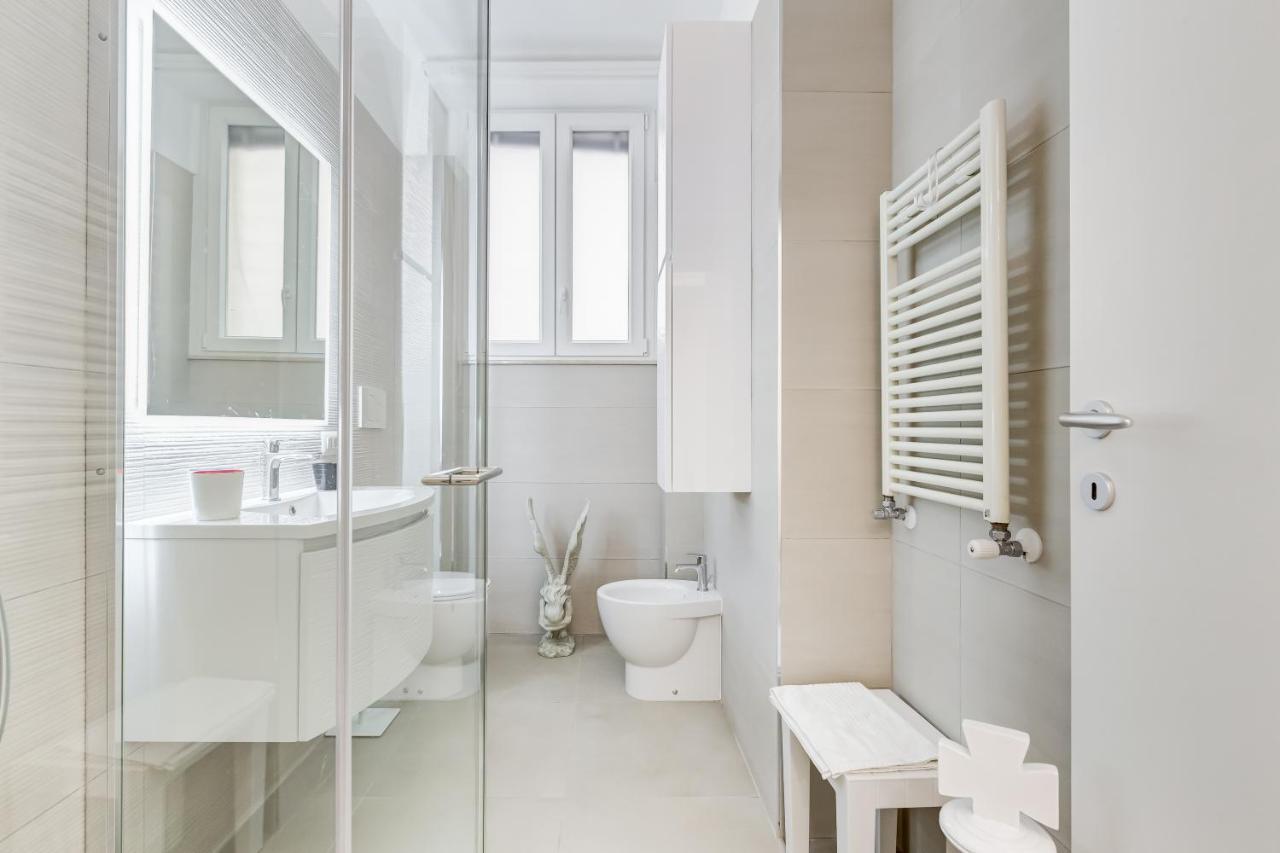 Bmga L The White Crown Apartment In Testaccio 罗马 外观 照片