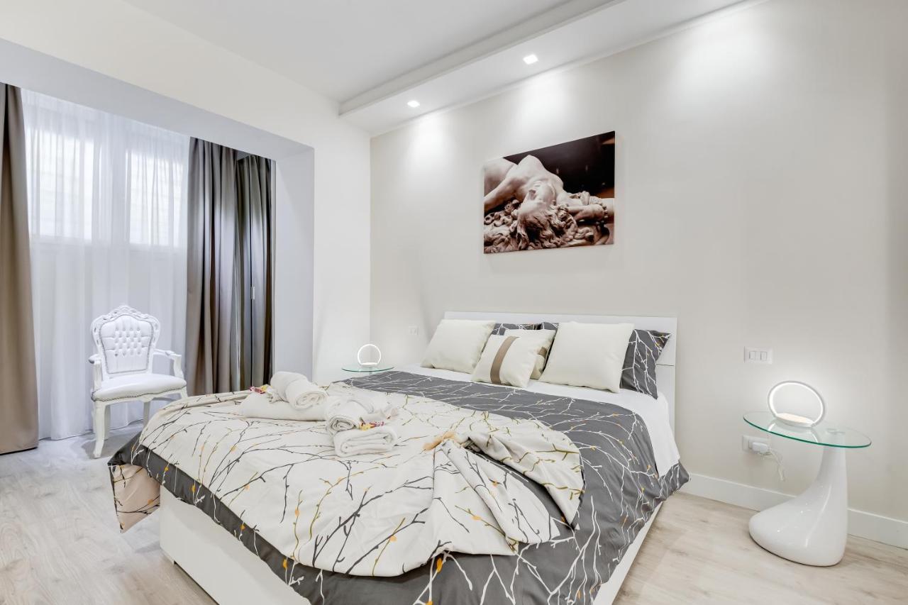 Bmga L The White Crown Apartment In Testaccio 罗马 外观 照片